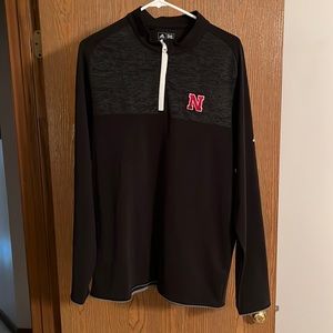 Adidas Nebraska Quarter Zip
